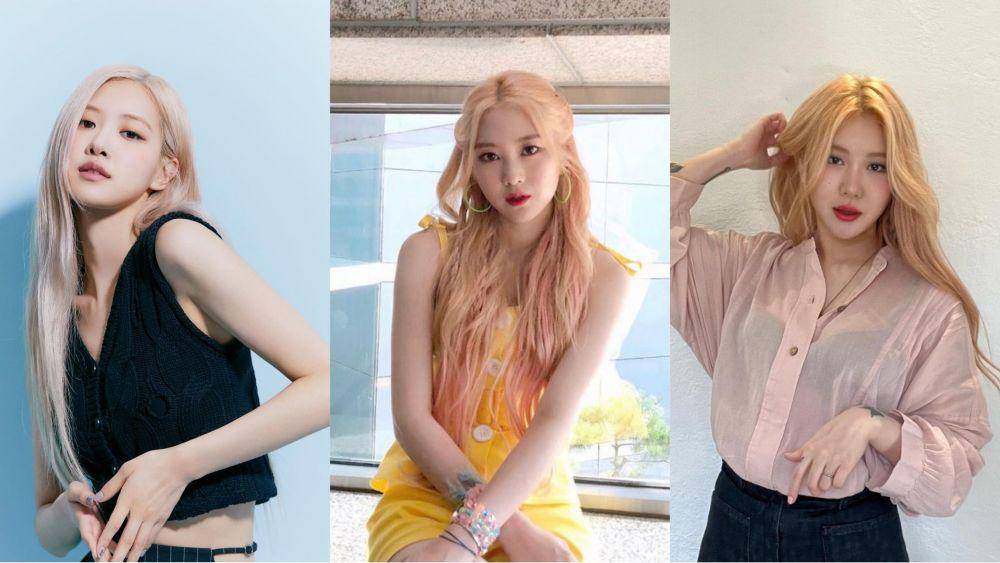 Rosé BLACKPINK (instagram.com/roses_are_rosie) | Jiho OH MY GIRL (instagram.com/wm_ohmygirl) | Yerin Baek (instagram.com/yerin_the_genuine)