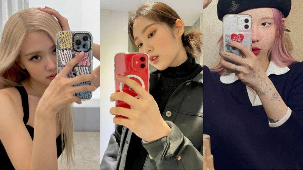 Rosé BLACKPINK (instagram.com/roses_are_rosie) | Jiho OH MY GIRL (instagram.com/jihoa_f) | Yerin Baek (instagram.com/yerin_the_genuine)