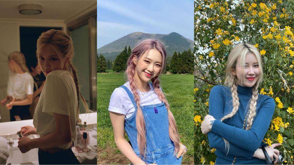 Rosé BLACKPINK (instagram.com/roses_are_rosie) | Jiho OH MY GIRL (instagram.com/jihoa_f) | Yerin Baek (instagram.com/yerin_the_genuine)