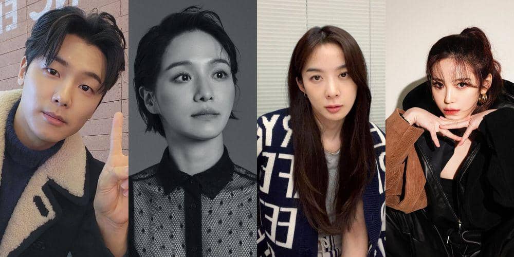 para pemeran drama Celebrity (instagram.com/mr_kanggun | instagram.com/lavieenbluu | instagram.com/leechungah | instagram.com/superstar_jhs)