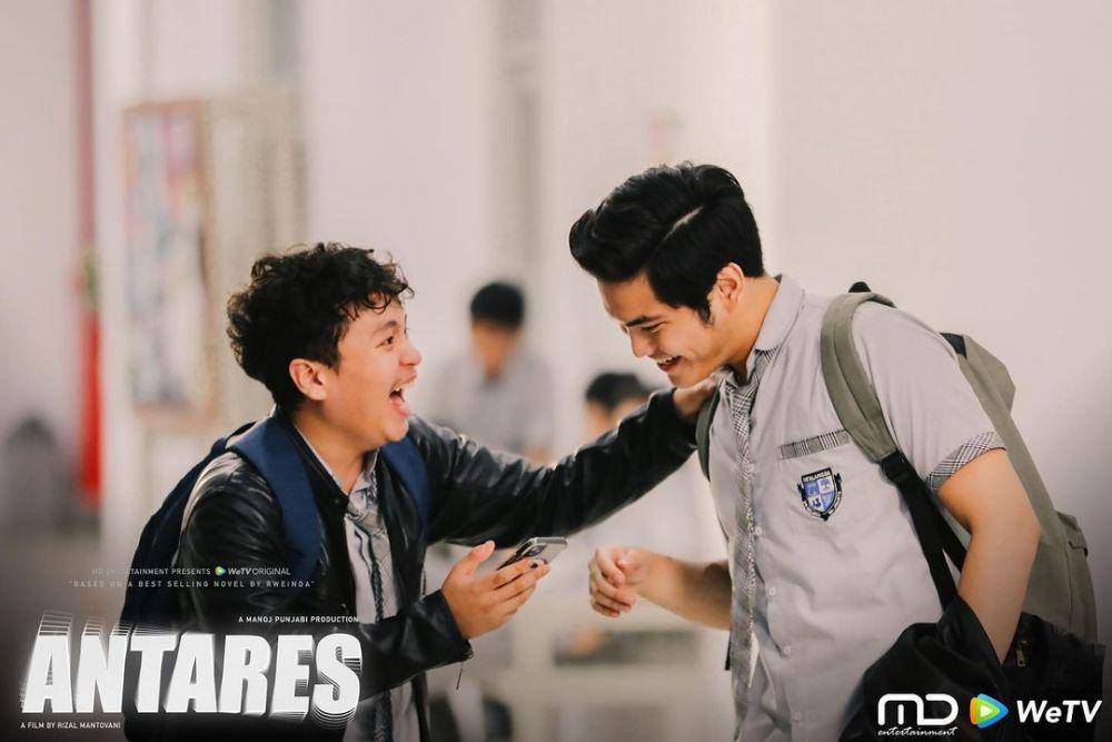 potret pemain series Antares (dok. MD Entertainment/Antares)