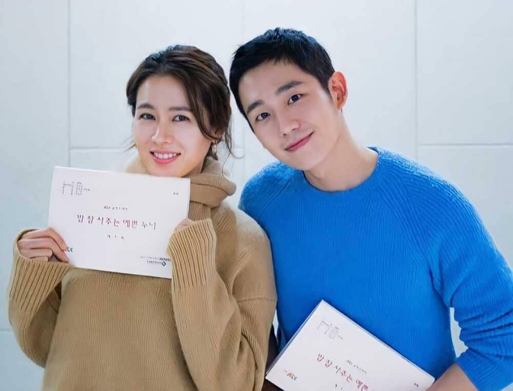 Son Ye Jin dan Jung Hae In (instagram.com/msteamenter)
