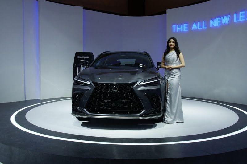 Mobil-mobil Baru di Jakarta Auto Week 2022