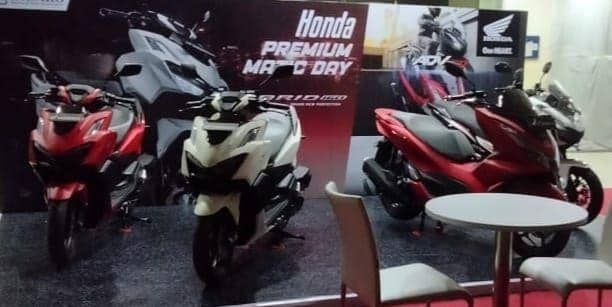 HPMD di Cemara, All New Honda Vario 160 Pukau Pengunjung
