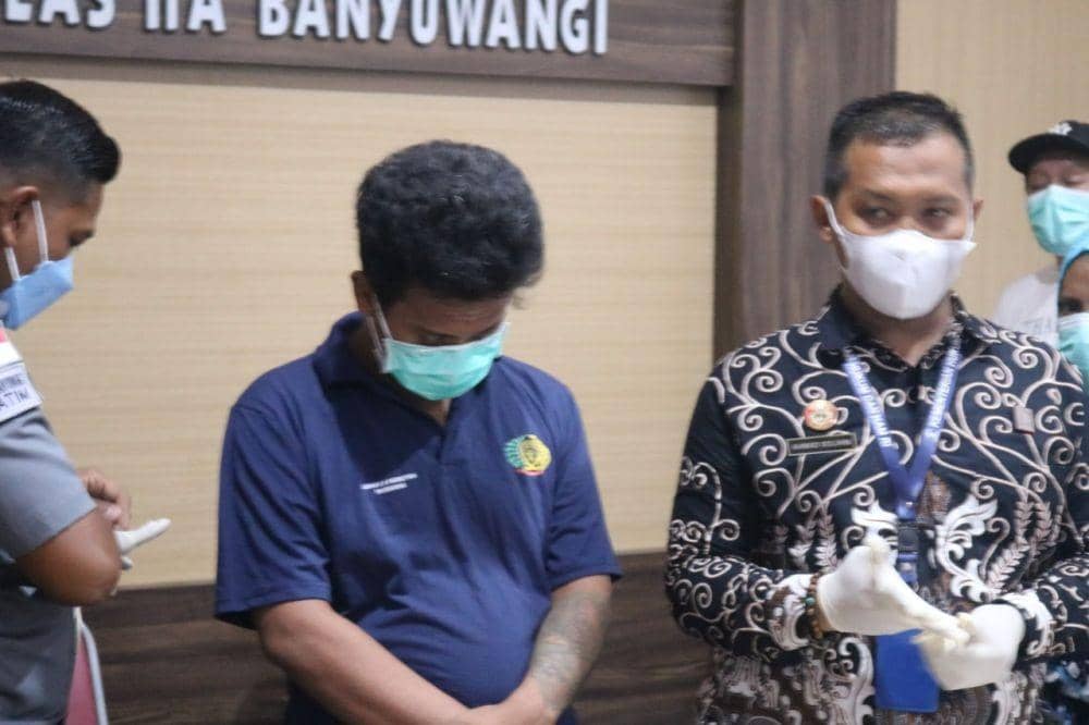 Pengungkapan sabu dalam sabun di Lapas Banyuwangi. Dok. Humas Kemenkumham Jatim.