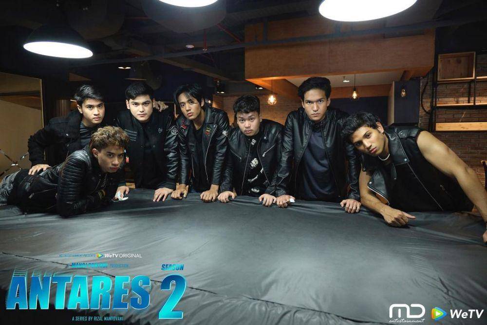 potret pemain series Antares (dok. MD Entertainment/Antares)