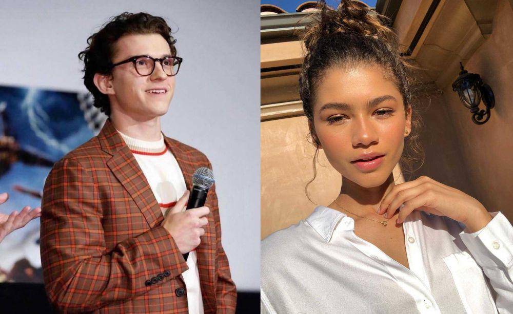 Tom Holland dan Zendaya (instagram.com/tomholland2013 | instagram.com/zendaya)