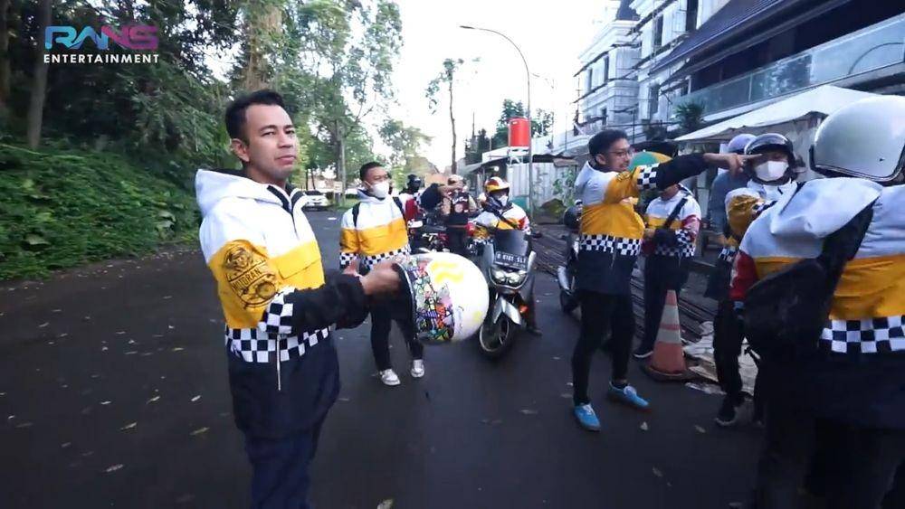 Raffi Ahmad geng motor Predator (youtube/RANS Entertainment)