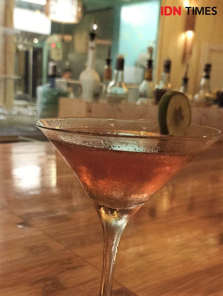 Cocktail di Pearl of Trawangan (IDN Times/Febrianti Diah)