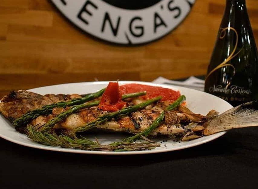 Pacu a las brasas (instagram.com/lengaspub)