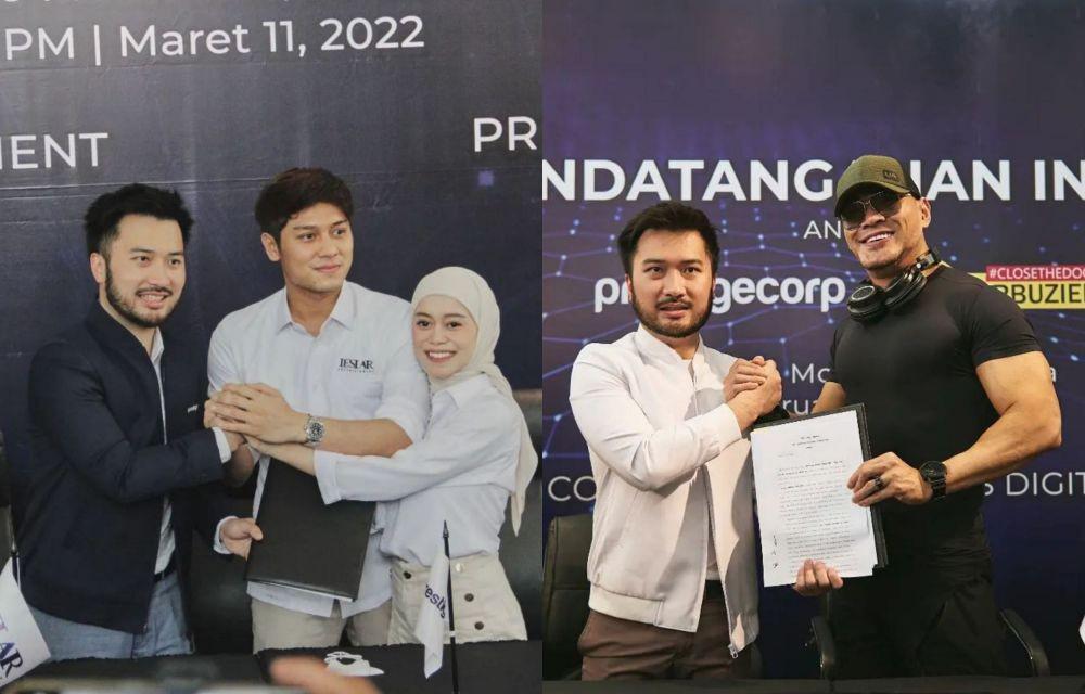 Investasi di Bisnis Artis-artis, 10 Potret Dekat Rudy Salim dan Seleb
