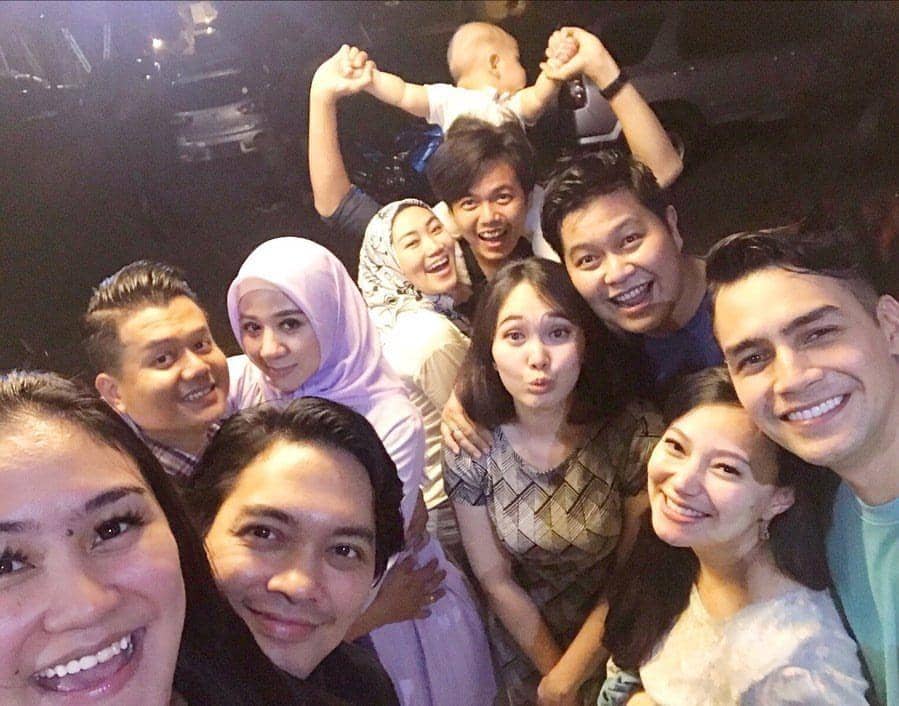 Donnie Sibarani, Jonas Rivano, dan Asmirandah (instagram.com/sonyaprischillia)