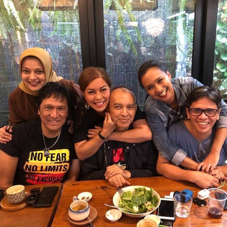 Ikang Fawzi, Shahnaz, dan Soraya Haque (instagram.com/ikangfawzi)