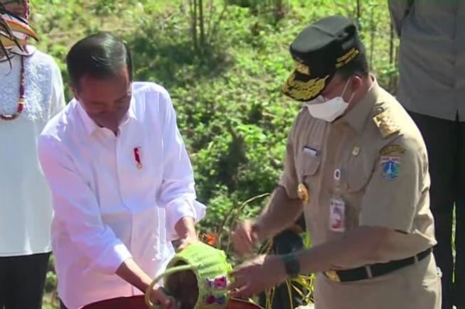 Bawa Tanah Kampung Akuarium ke IKN, Anies Kena 'Nyinyir' PDIP DKI