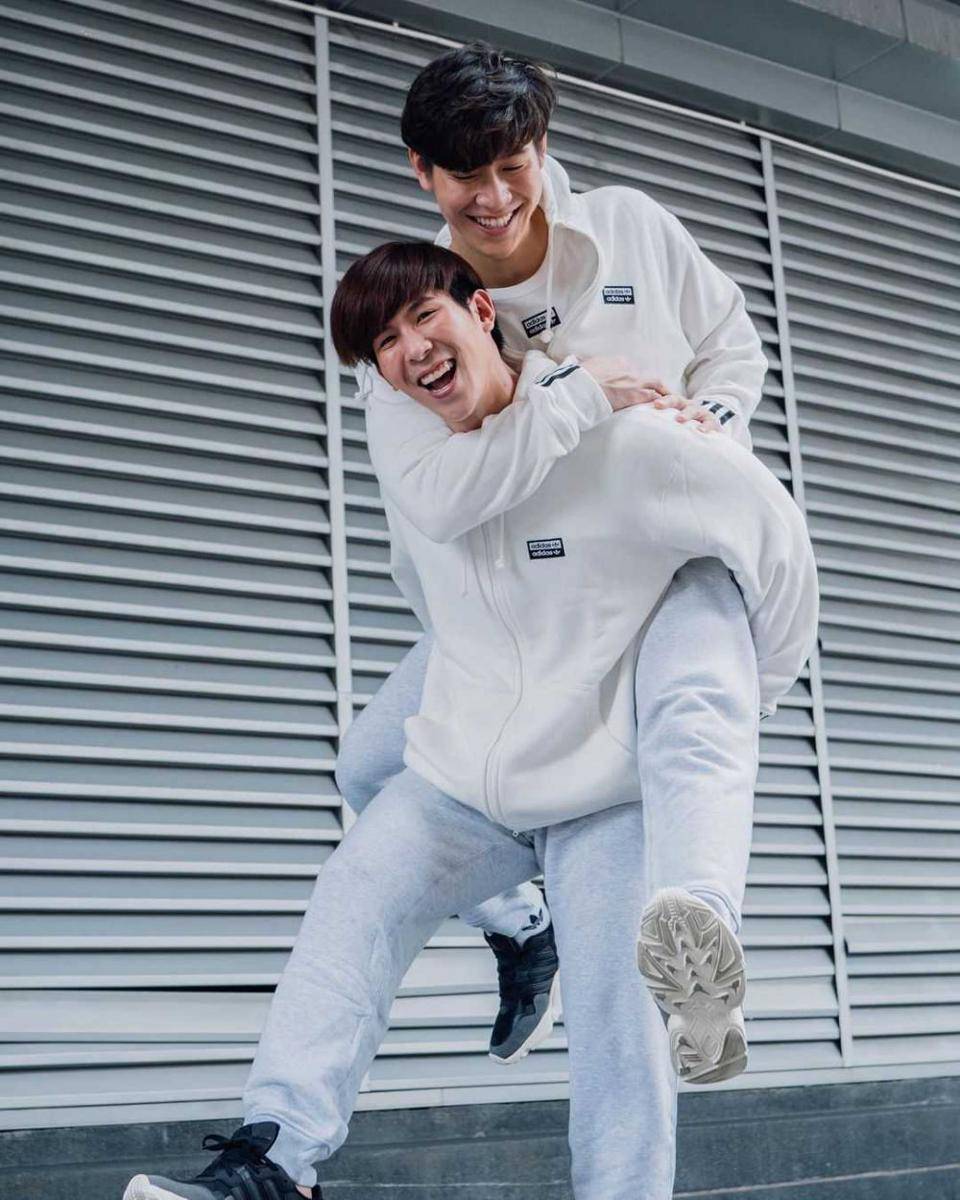 Park Parnupat dan Poppy Ratchapong (instagram.com/parkanomakiti)