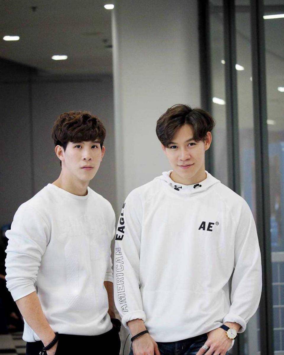 Park Parnupat dan Poppy Ratchapong (instagram.com/parkanomakiti)