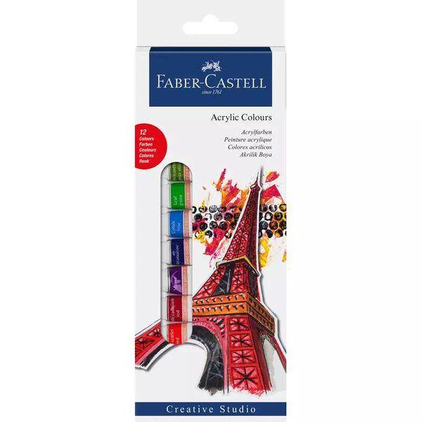 Faber-Castell Acrylic Colours
