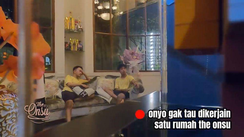 momen kejutan ultah Betrand Peto (youtube/The Onsu Family)