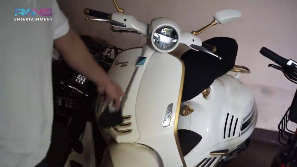 Raffi Ahmad geng motor Predator (youtube/RANS Entertainment)