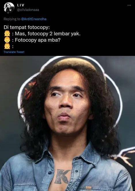 obrolan tebak artis (twitter.com/oliviadonaaa)