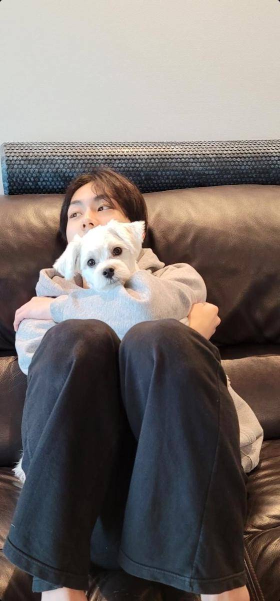Jungwon ENHYPEN bersama Maeumi (twitter.com/enhypenweverse)