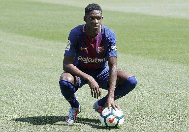 Ousmane Dembele (instagram.com/o.dembele7)