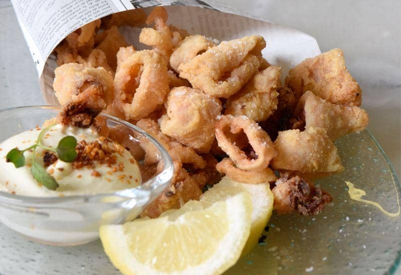 Fried rabas (instagram.com/victormontesbilbao)