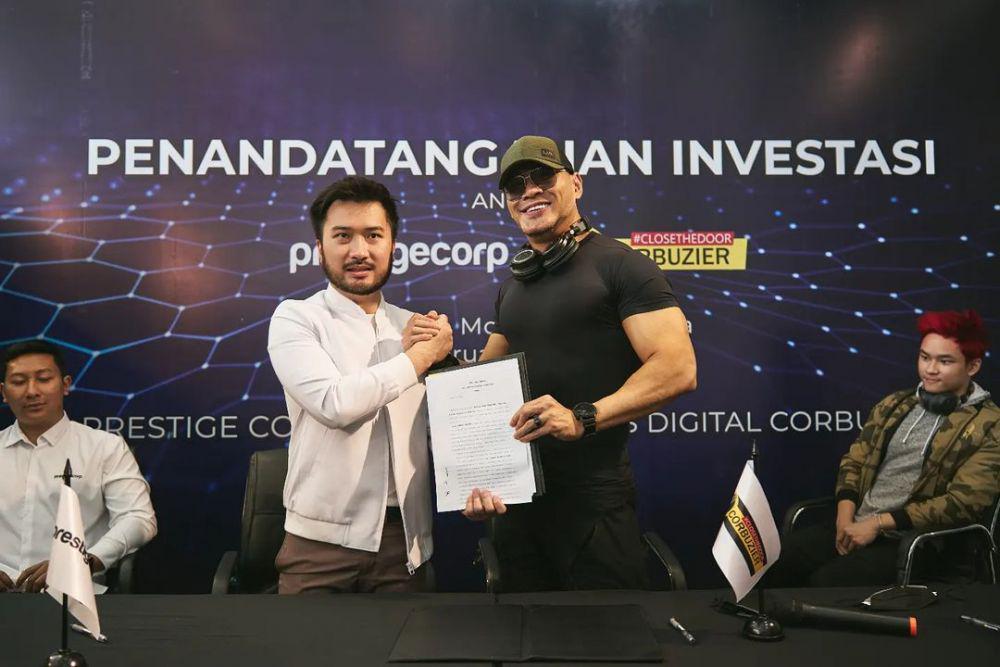 10 Potret Kompak Rudy Salim dan Deddy Corbuzier Kerjasama Investasi