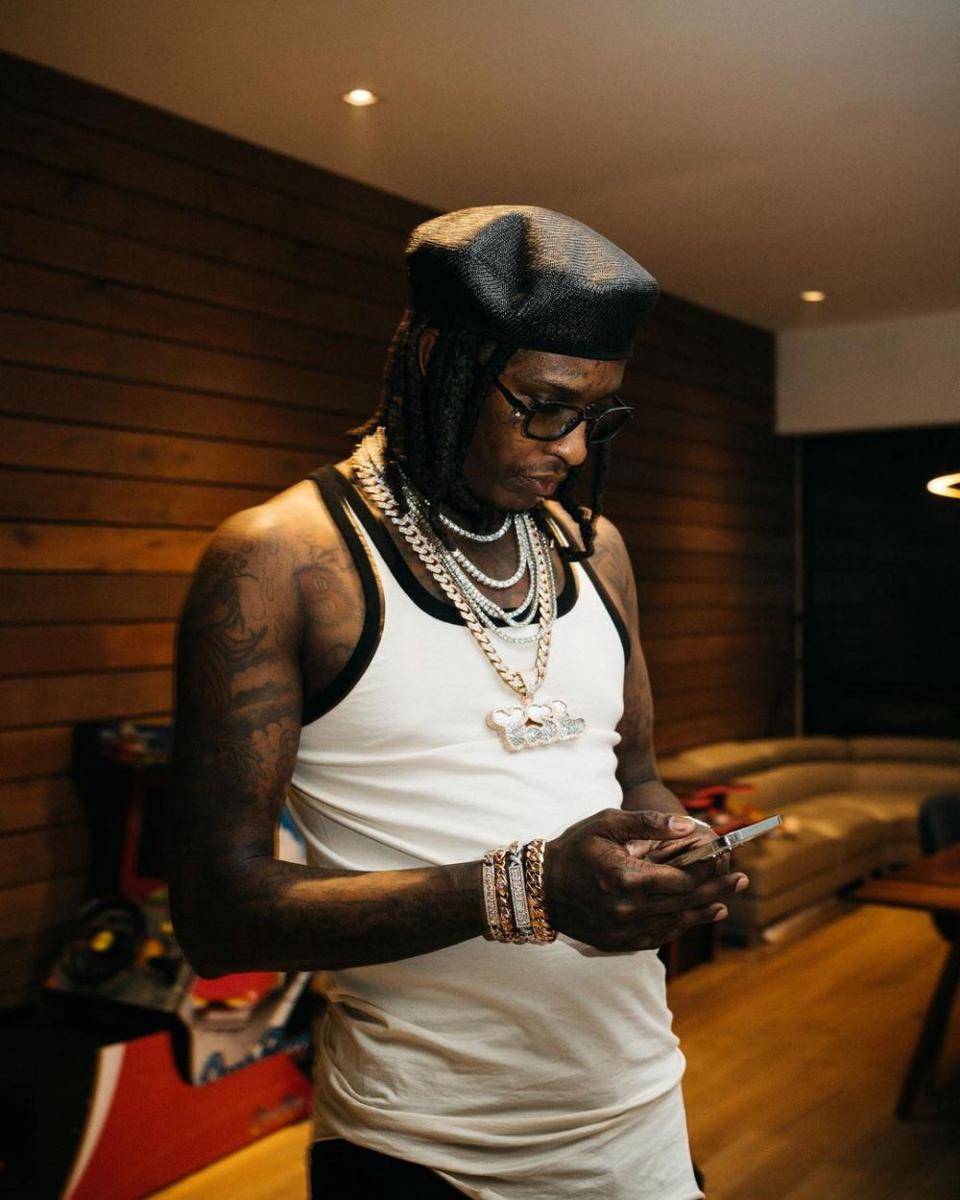 Young Thug (instagram.com/thuggerthugger1)