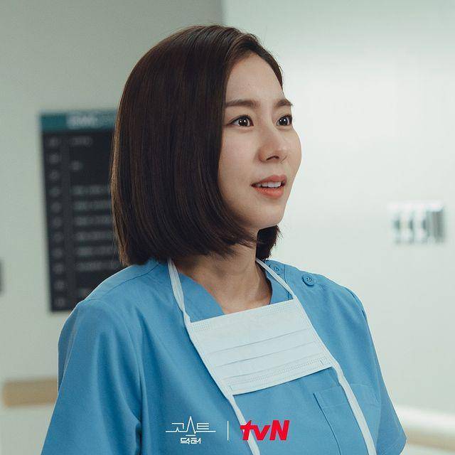 Uee di drama Ghost Doctor (instagram.com/tvn_drama)