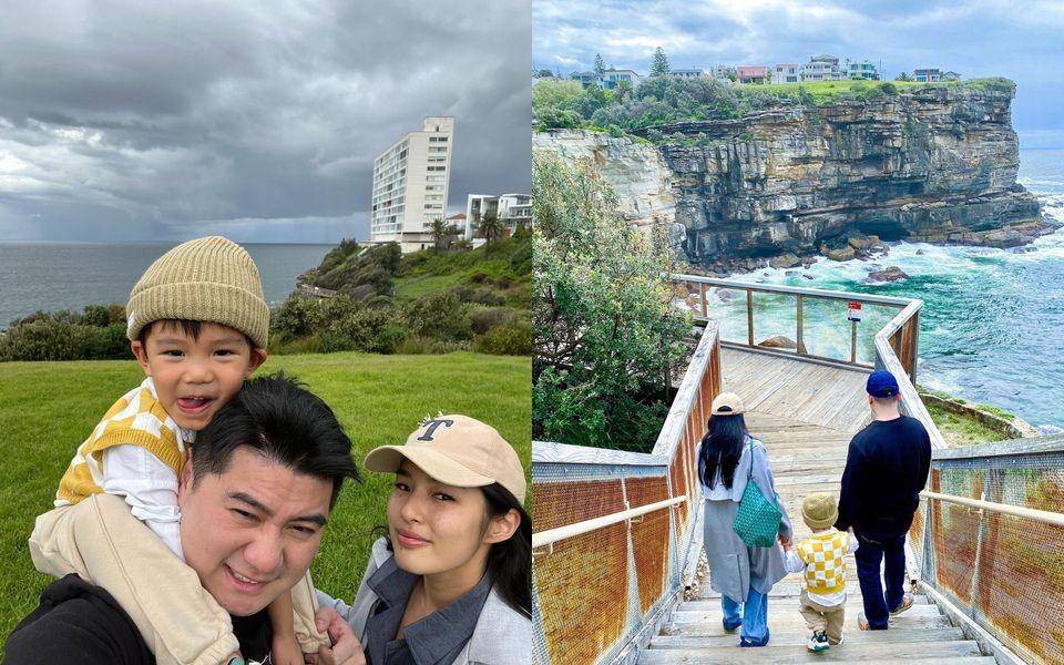 potret keluarga Arnold Poernomo di Australia (instagram.com/arnoldpo|instagram.com/tiffanysoetanto)