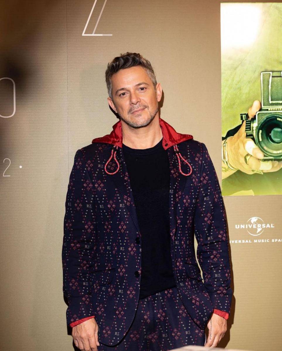 Alejandro Sanz (instagram.com/alejandrosanz)