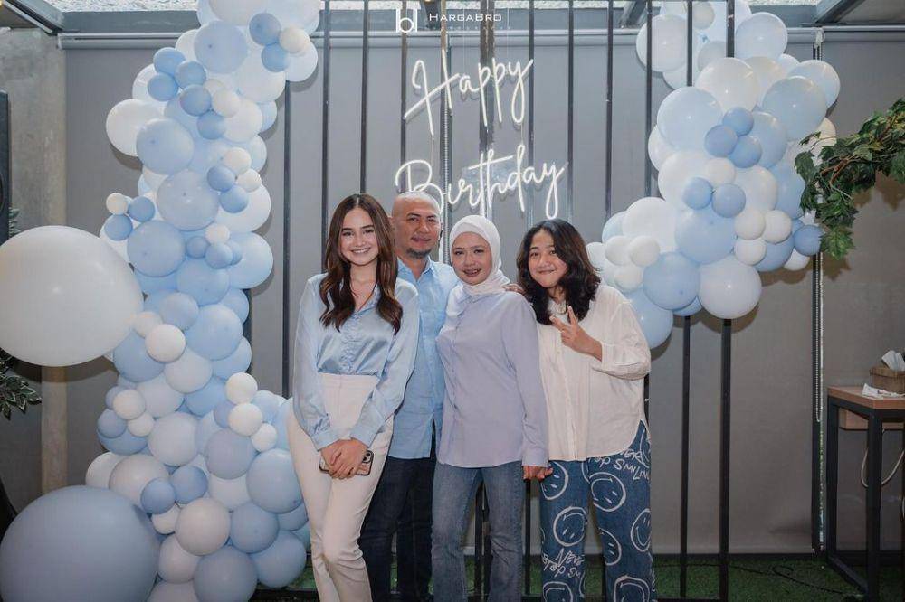 potret perayaan ultah Ayah Syifa Hadju (instagram.com/syifahadjureal)