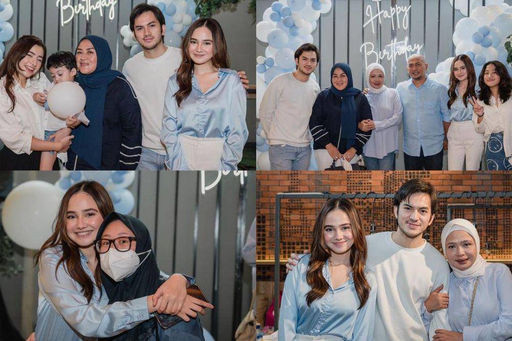 potret perayaan ultah Ayah Syifa Hadju (instagram.com/syifahadjureal)