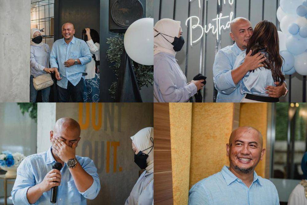 potret perayaan ultah Ayah Syifa Hadju (instagram.com/syifahadjureal)