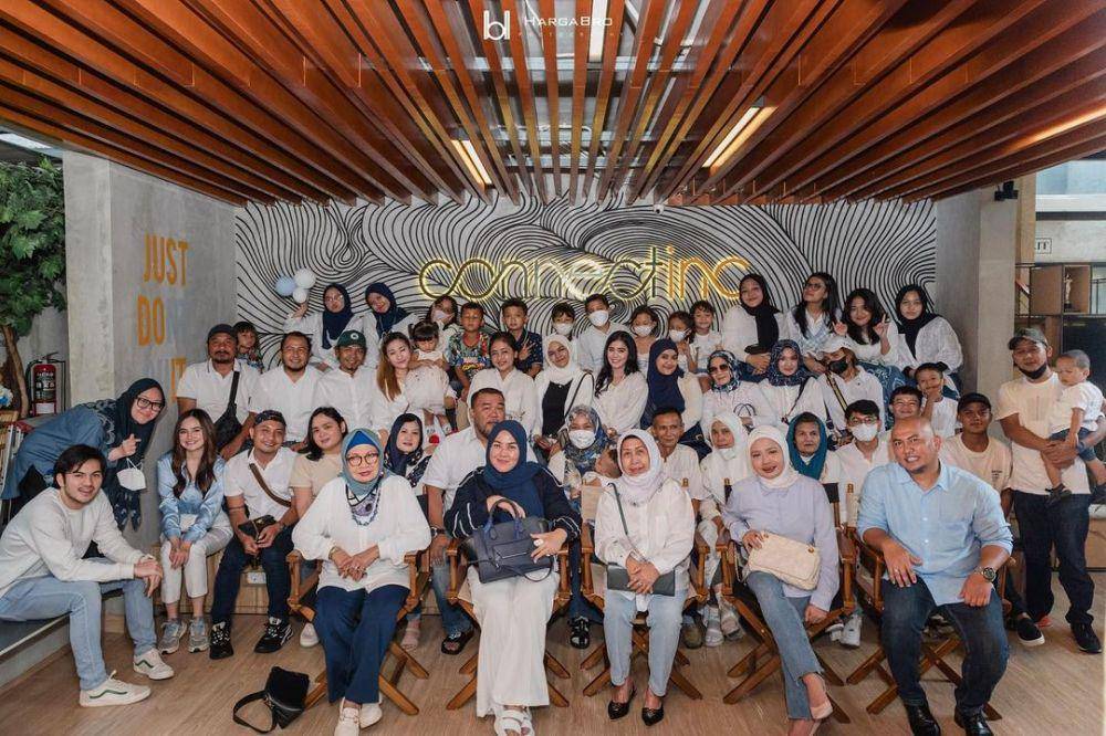 potret perayaan ultah Ayah Syifa Hadju (instagram.com/syifahadjureal)