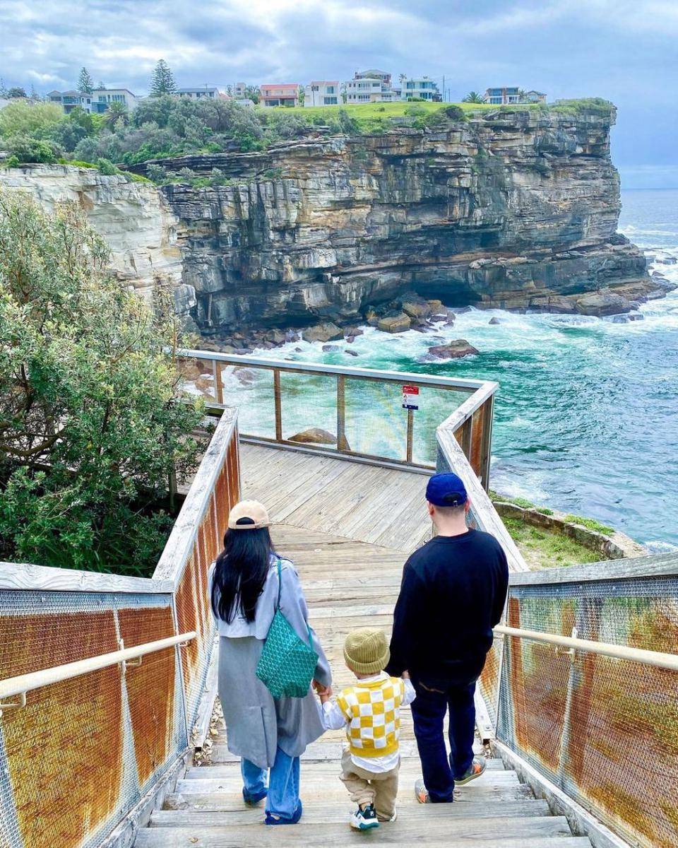 potret keluarga Arnold Poernomo di Australia (instagram.com/tiffanysoetanto)