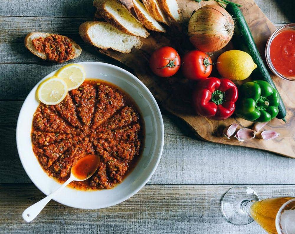 Resep Acılı Ezme, Sambal Mentah Khas Turki yang Segar Berempah