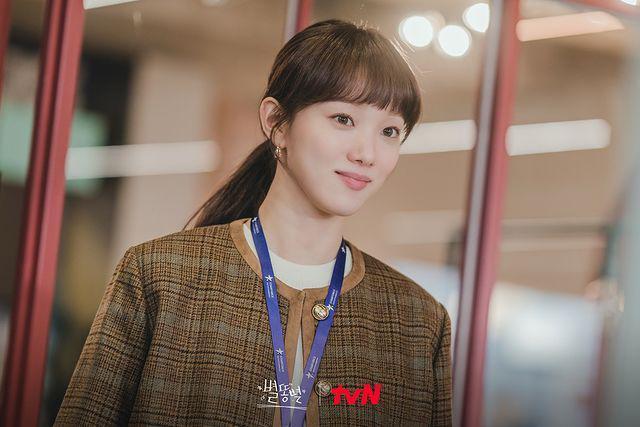 9 Aktris Tampil Berponi di KDrama Paruh Pertama 2022