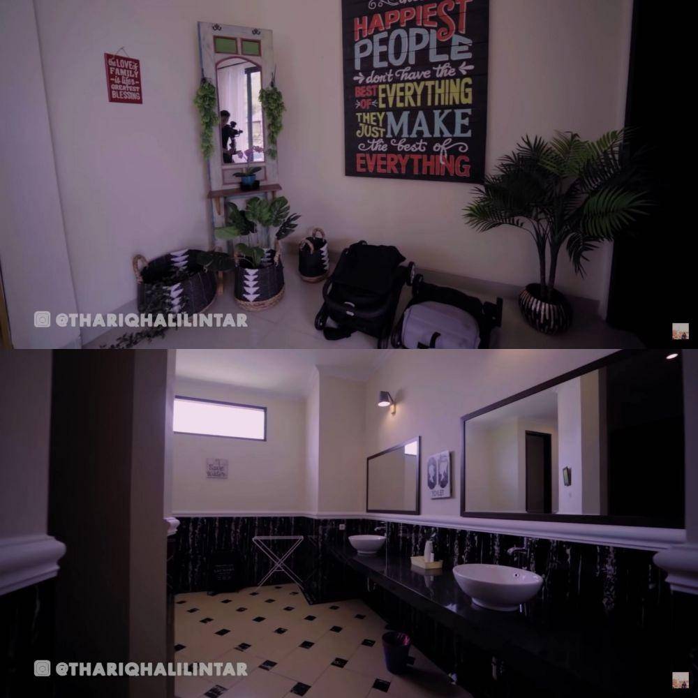 Villa sementara Thariq di Bogor (YouTube.com/Thariq Halilintar/)