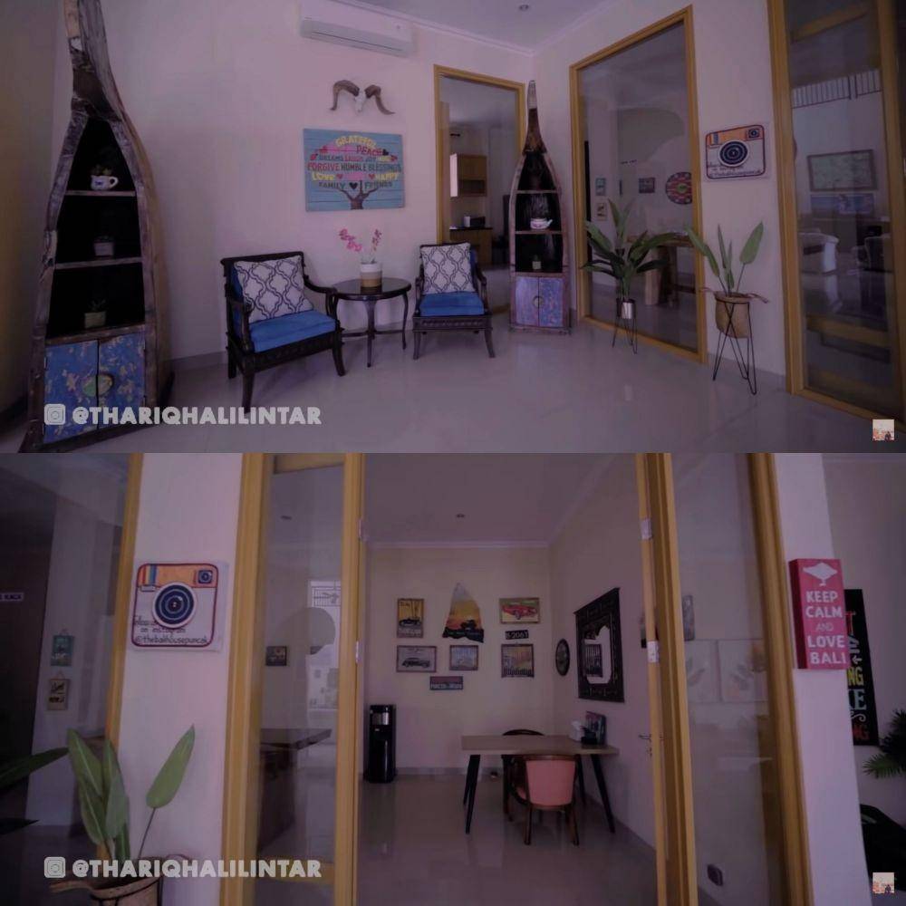 Villa sementara Thariq di Bogor (YouTube.com/Thariq Halilintar/)