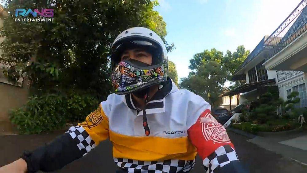 Raffi Ahmad geng motor Predator (youtube/RANS Entertainment)