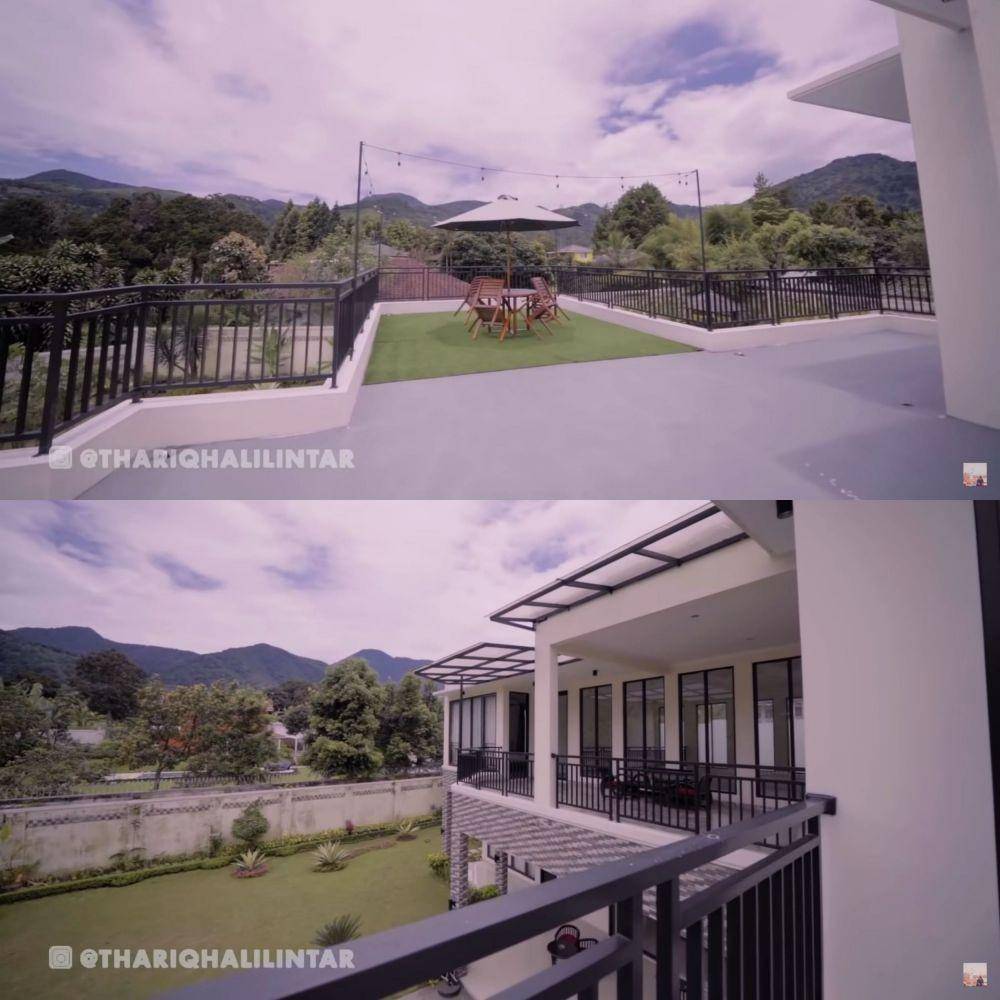 Villa sementara Thariq di Bogor (YouTube.com/Thariq Halilintar/)