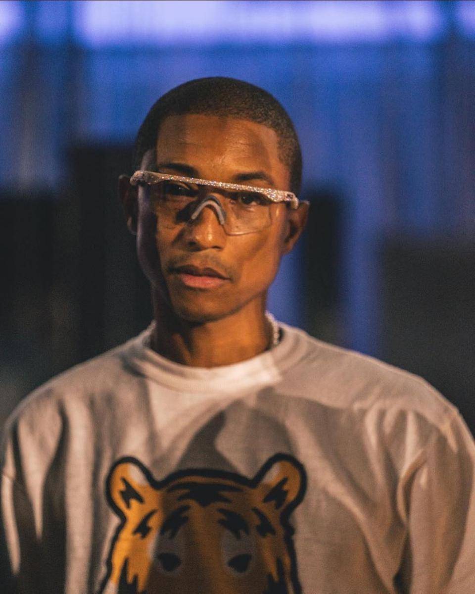 Pharrell Williams (instagram.com/pharrellwilliamsupdates)