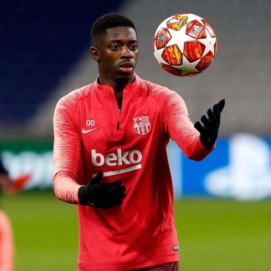 Ousmane Dembele (instagram.com/o.dembele7)