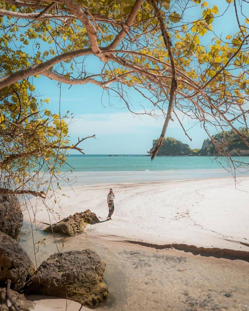 potret Pantai Lailiang (instagram.com/zindan_habsyi)