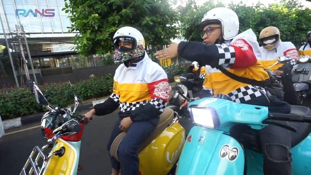 Raffi Ahmad geng motor Predator (youtube/RANS Entertainment)
