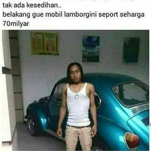 pengin jadi crazy rich (instagram.com/recehtapiviral)