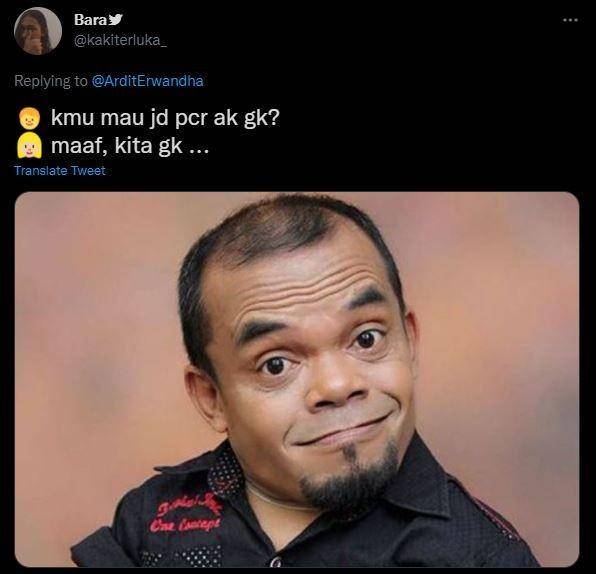obrolan tebak artis (twitter.com/kakiterluka_)
