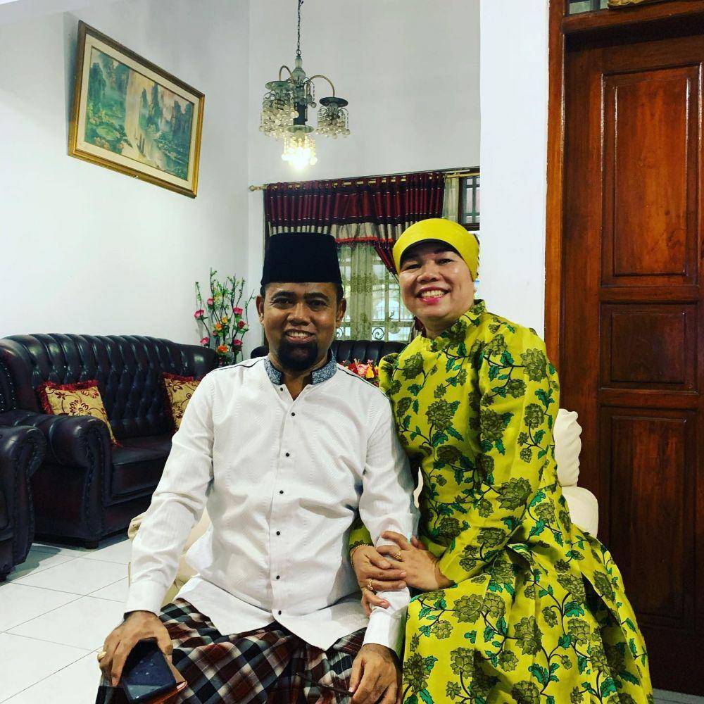 potret rumah Haji Faisal (Instagram.com/dewizuhriati)